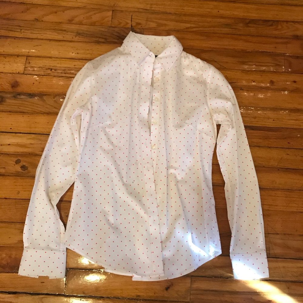 Polka Dot Blouse